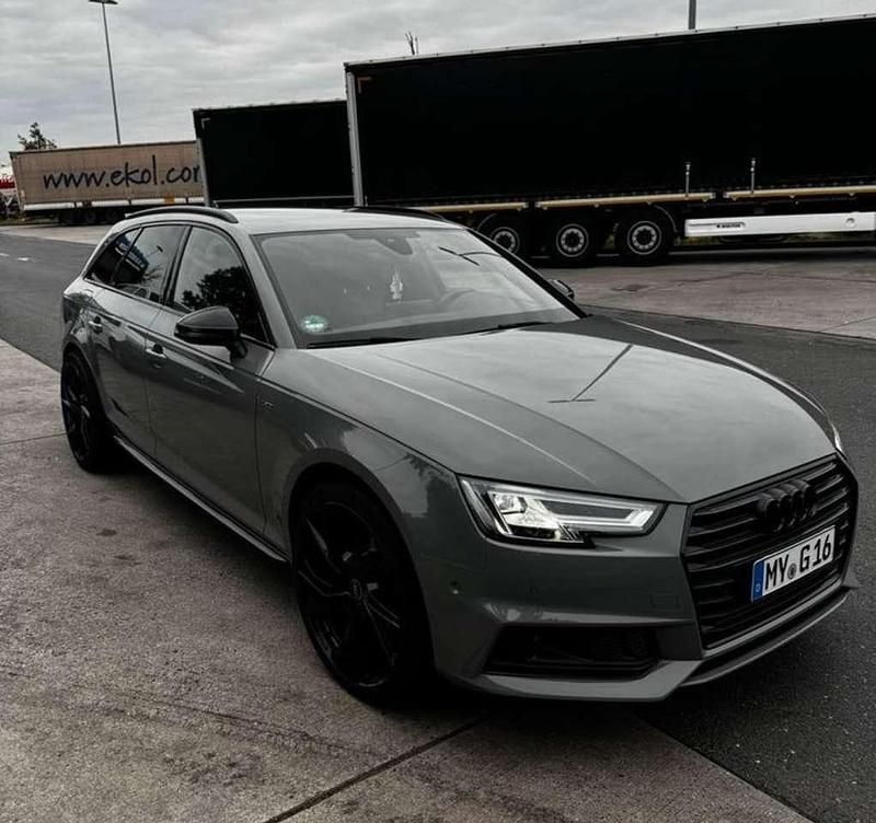 Gebraucht Audi A4 Design 170 PS (125 kW) 2018 Grau Kombi