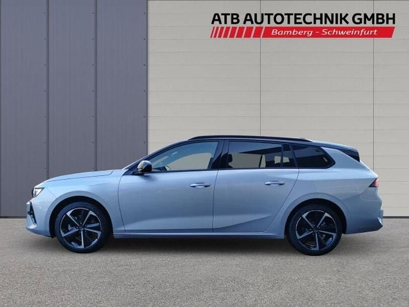 Gebraucht Opel Astra 131 PS (96 kW) 2024 Silber Kombi