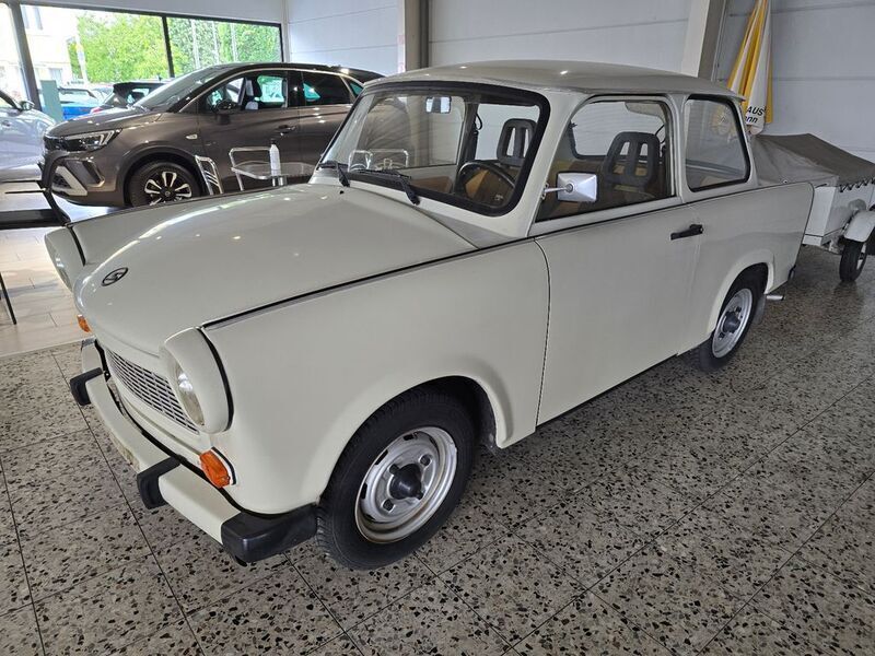Gebraucht Trabant 601 26 PS (19 kW) 1989 Weiß Limousine