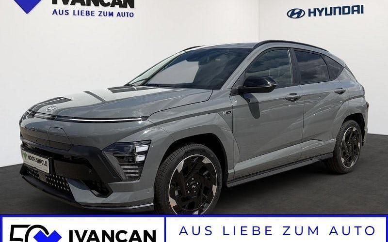 Grau Neu 2025 Hyundai Kona N Line SUV | 39.790 € (Guter Preis) - Bild 1/4