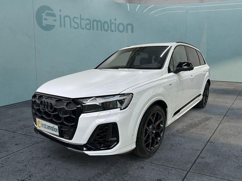 Weiß Gebraucht 2025 Audi Q7 SUV | 103.599 € - Bild 1/4