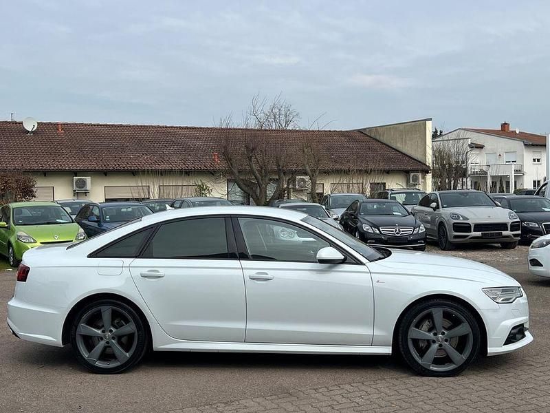 Gebraucht Audi A6 S-Line 272 PS (200 kW) 2016 Weiß Limousine