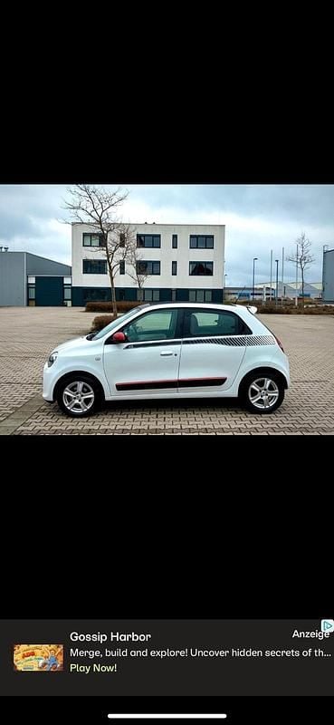 Gebraucht Renault Twingo 71 PS (52 kW) 2015 Weiß Kleinwagen