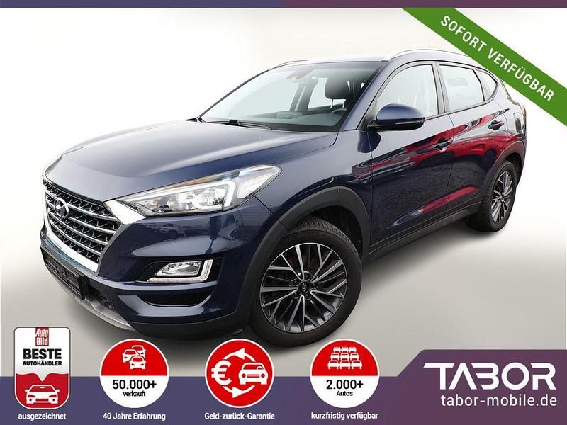 Blau Gebraucht 2020 Hyundai Tucson Advantage SUV | 19.788 € (Guter Preis) - Bild 1/4