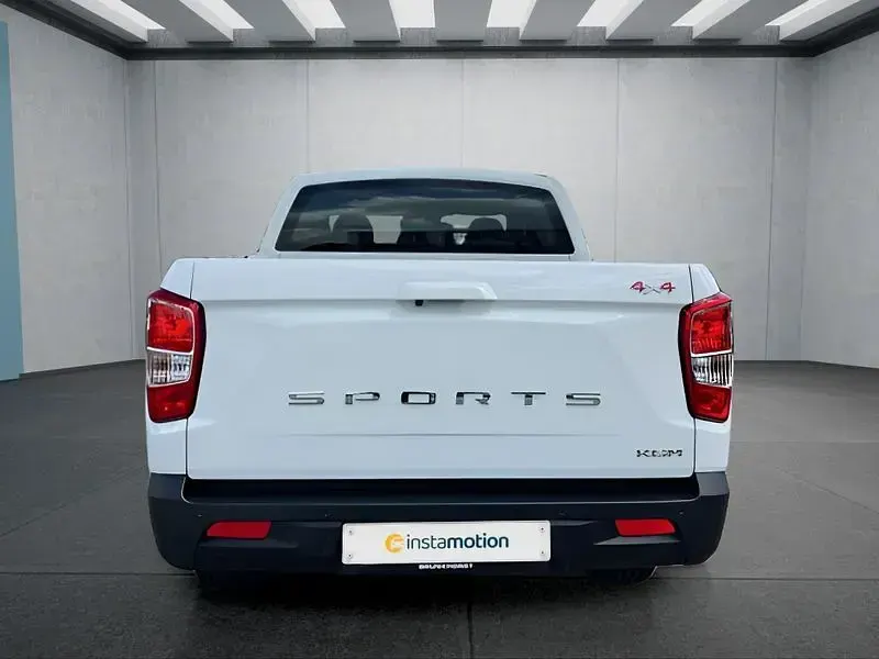 Gebraucht KGM Musso 203 PS (149 kW) 2026 Weiß Pickup