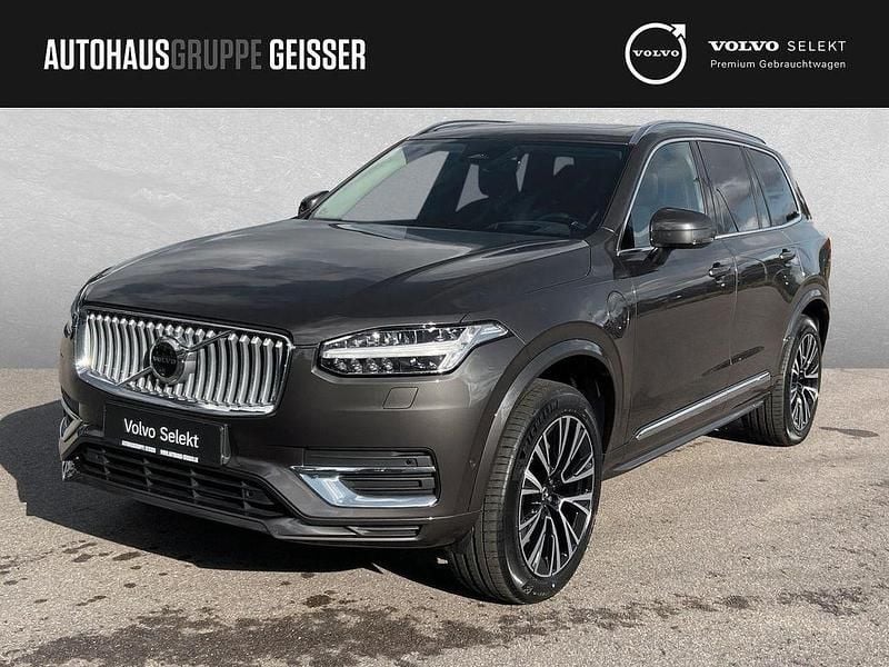 Platinum grey Gebraucht 2024 Volvo XC90 Plus SUV | 58.850 € (Superpreis) - Bild 1/4