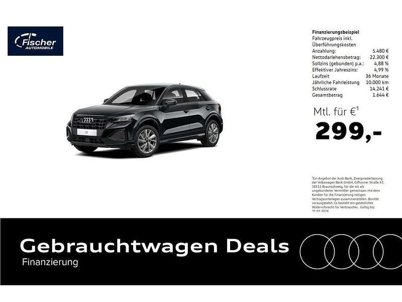 Gebraucht Audi Q2 Advanced 150 PS (110 kW) 2022 Mythosschwarz metallic SUV