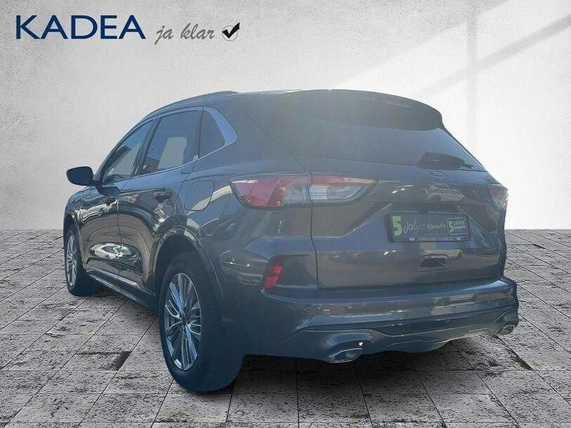 Gebraucht Ford Kuga Vignale 224 PS (164 kW) 2021 Magneticgrau (metallic) SUV