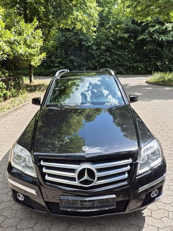 Gebraucht Mercedes GLK320 224 PS (164 kW) 2009 Schwarz SUV