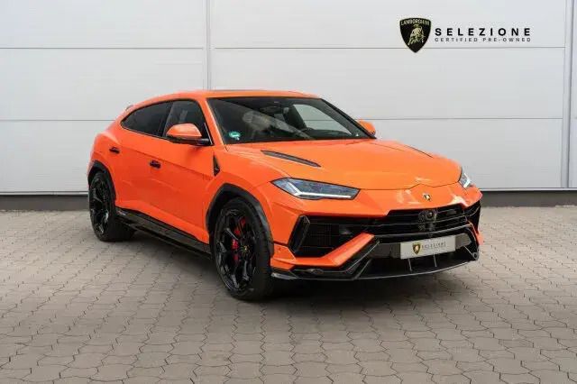 Orange Gebraucht 2024 Lamborghini Urus SUV | 308.665 € - Bild 1/4