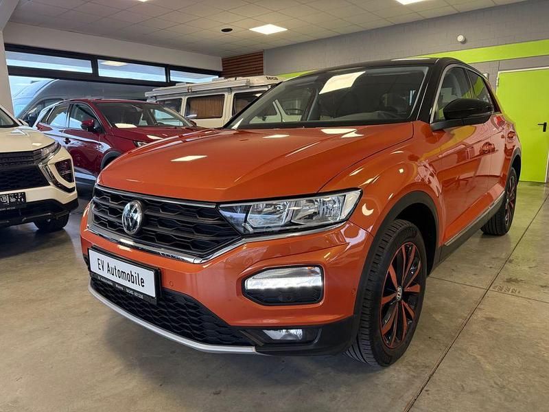 Gebraucht VW T-Roc Style 150 PS (110 kW) 2019 Orange SUV