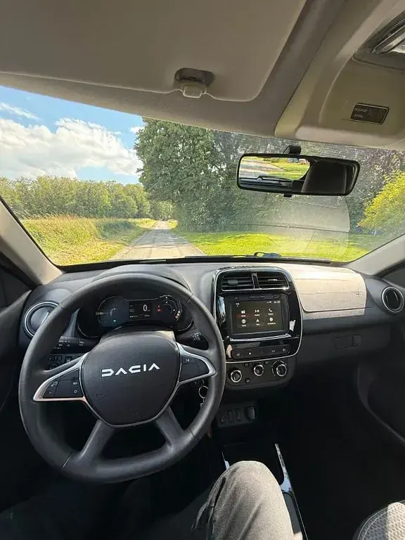 Gebraucht Dacia Spring Expression 33 kW (45 PS) 2023 Grün Kleinwagen