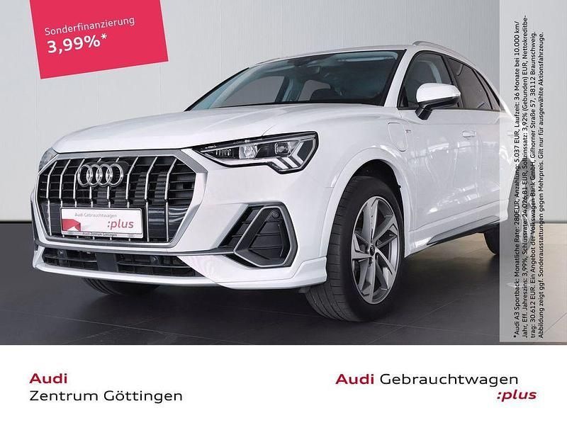 Weiß Gebraucht 2024 Audi Q3 S-Line SUV | 42.480 € (Fairer Preis) - Bild 1/2