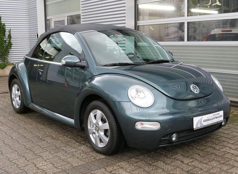 Gebraucht VW New Beetle 116 PS (85 kW) 2004 Alaskagruen metallic Kleinwagen