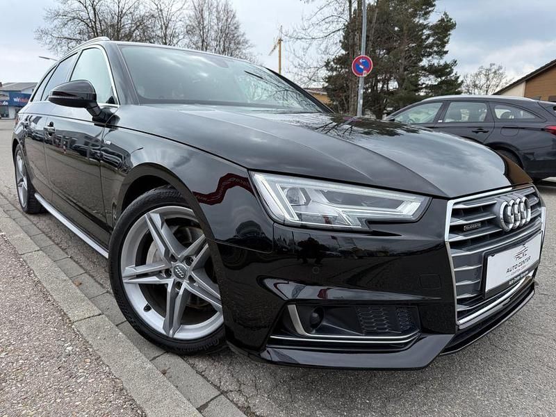 Gebraucht Audi A4 S-line plus 218 PS (160 kW) 2018 Schwarz Kombi