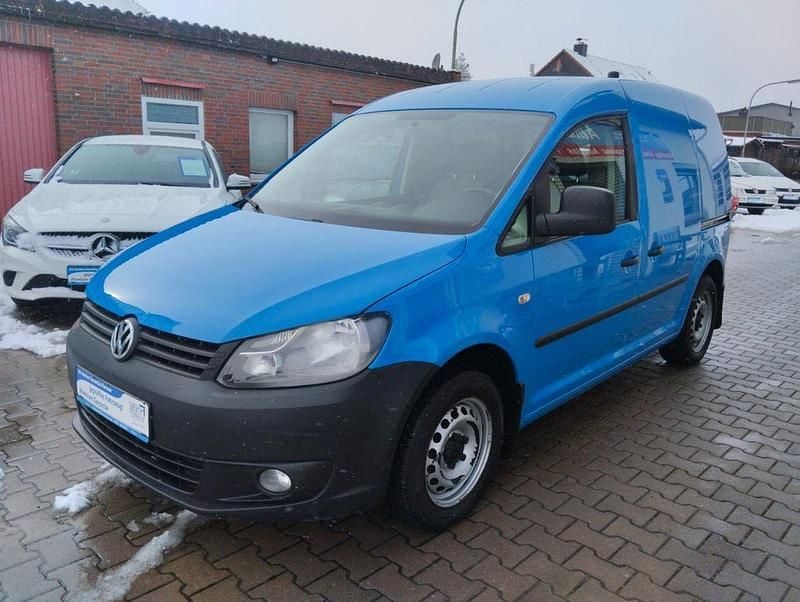 Gebraucht VW Caddy 109 PS (80 kW) 2012 Blau Van / Kleinbus