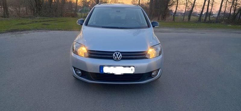 Gebraucht VW Golf Plus Cross Match 105 PS (77 kW) 2013 Grau Van / Kleinbus
