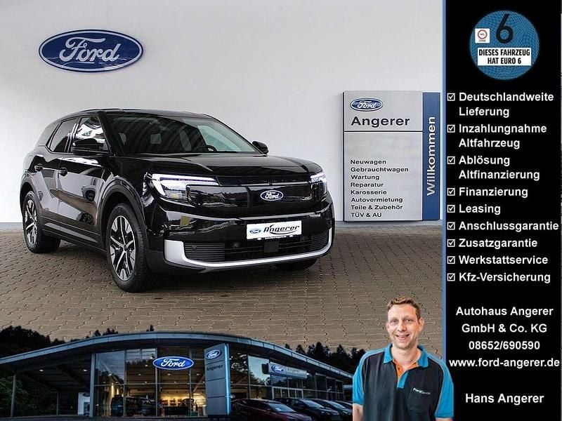 Gebraucht Ford Explorer 250 kW (340 PS) 2025 Agateblack metallic SUV