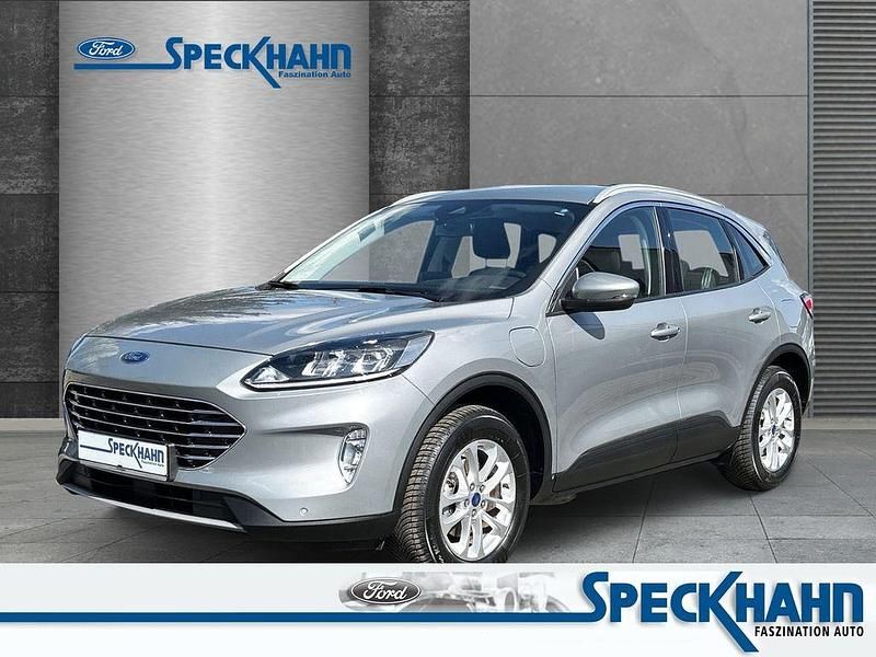 Solarsilber Gebraucht 2021 Ford Kuga Titanium SUV | 24.990 € (Fairer Preis) - Bild 1/4