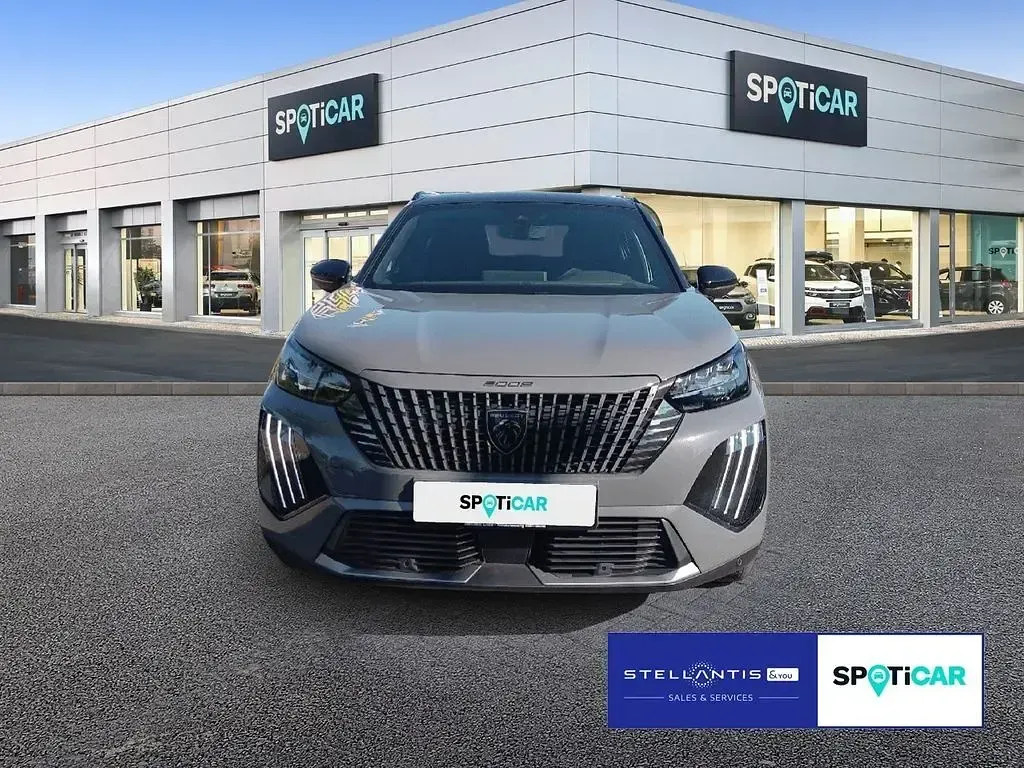 Gebraucht Peugeot 2008 GTi 131 PS (96 kW) 2024 Grau SUV