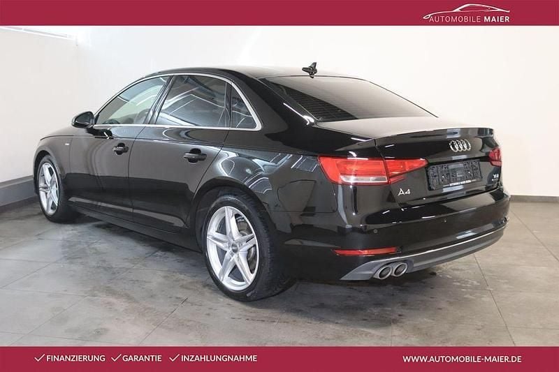 Gebraucht Audi A4 S-line plus 190 PS (139 kW) 2017 Schwarz Limousine