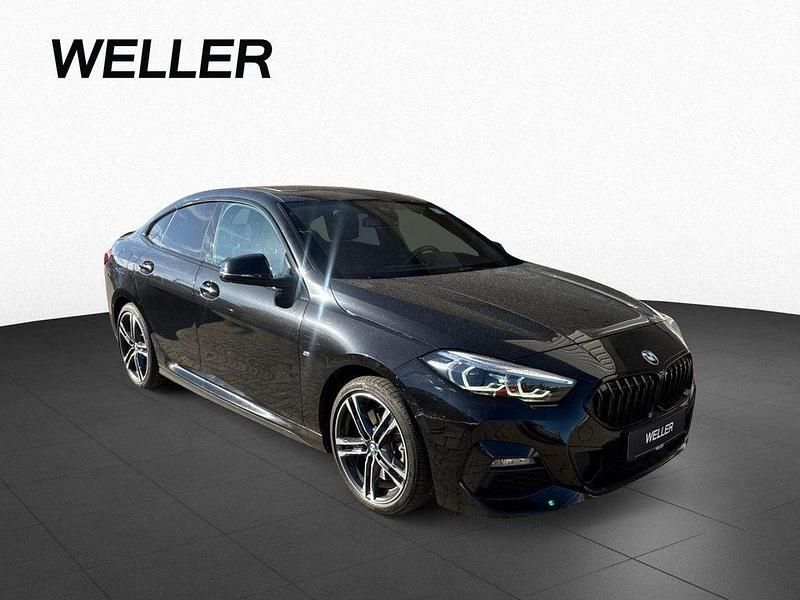 Gebraucht BMW 220 Comfort Edition 178 PS (130 kW) 2022 Black sapphire (schwarz) Coupé