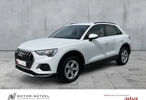 Second-hand Audi Q3 Advanced Plus 150 CP (110 kW) 2025 Alb SUV