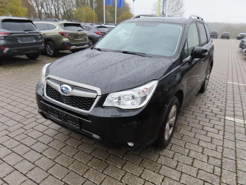 Gebraucht Subaru Forester Exclusive+ 147 PS (108 kW) 2016 Schwarz SUV