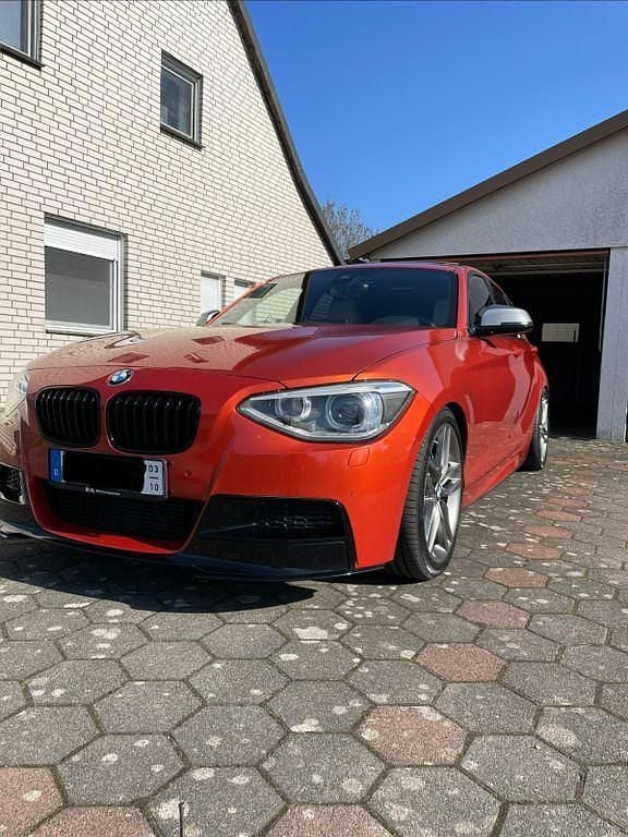 Gebraucht BMW M135 Performance 320 PS (235 kW) 2013 Orange Kleinwagen