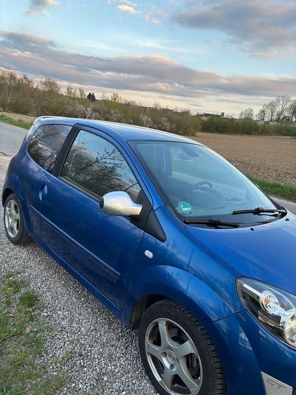 Second-hand Renault Twingo GT 101 CP (74 kW) 2008 Albastru Hatchback