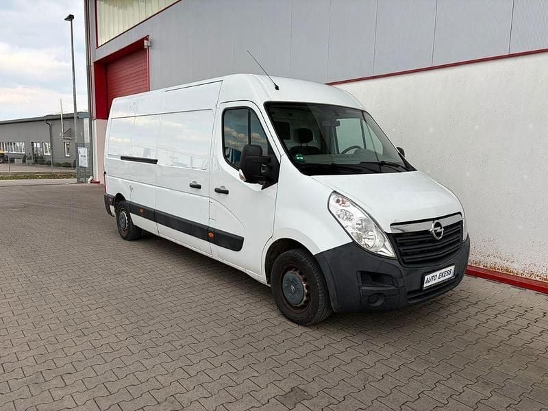 Gebraucht Renault Master 101 PS (74 kW) 2010 Weiß Van / Kleinbus