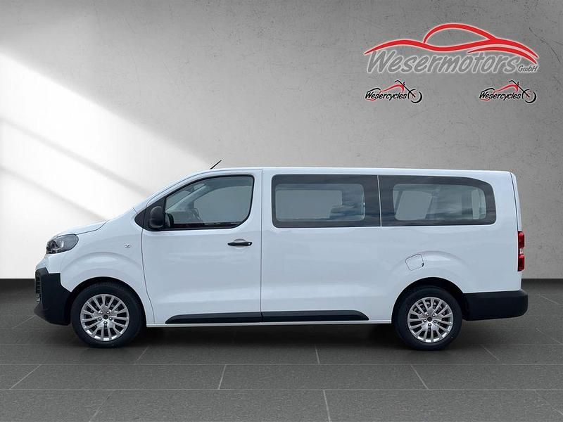 Gebraucht Peugeot Traveller Active 177 PS (130 kW) 2024 Weiß Van / Kleinbus