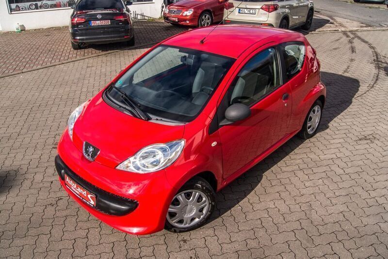 Rot Gebraucht 2006 Peugeot 107 Filou Kleinwagen | 1.299 € (Guter Preis) - Bild 1/4
