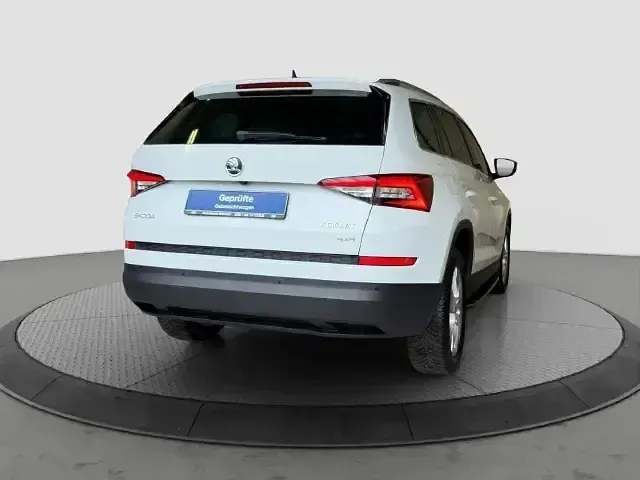 Gebraucht Skoda Kodiaq Style 190 PS (139 kW) 2018 Weiss SUV