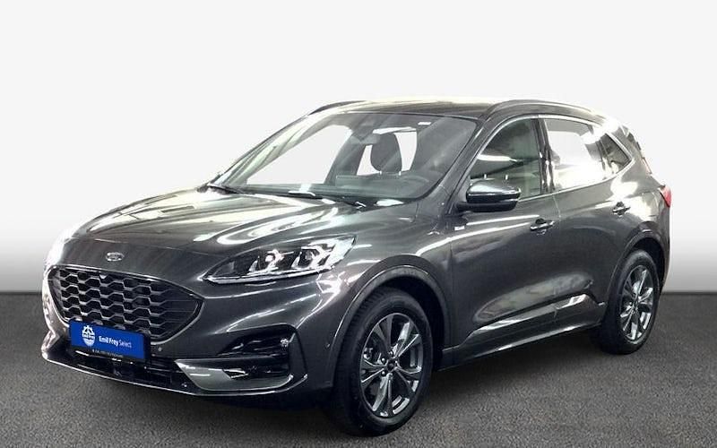 Grau Gebraucht 2024 Ford Kuga ST-Line SUV | 23.903 € (Superpreis) - Bild 1/4