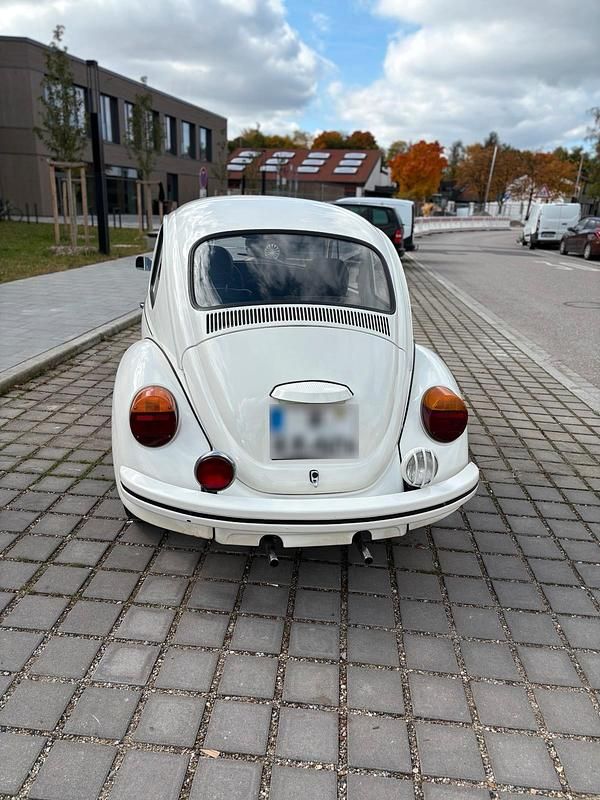 Gebraucht VW Käfer 34 PS (25 kW) 1987 Weiß Limousine