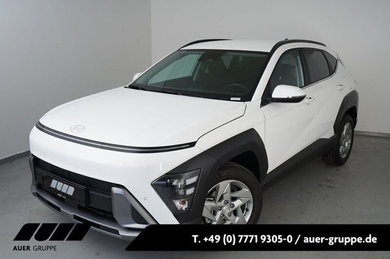 Weiß Neu 2025 Hyundai Kona Trend SUV | 24.490 € (Superpreis) - Bild 1/4