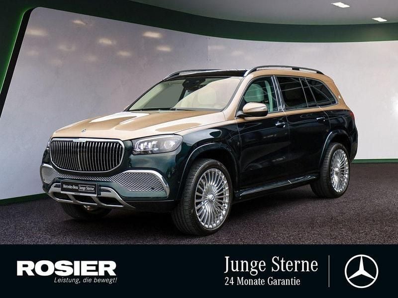 Grün Gebraucht 2022 Mercedes GLS600 Maybach SUV | 145.900 € (Superpreis) - Bild 1/4