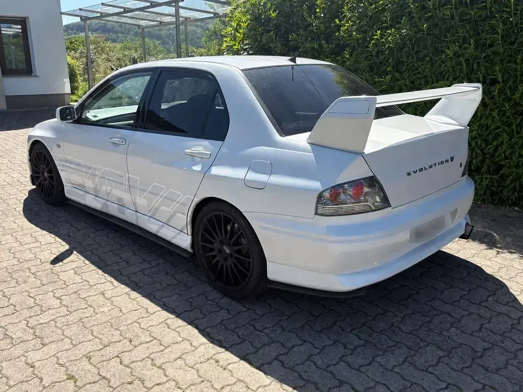 Gebraucht Mitsubishi Lancer 280 PS (205 kW) 2002 Weiß Limousine
