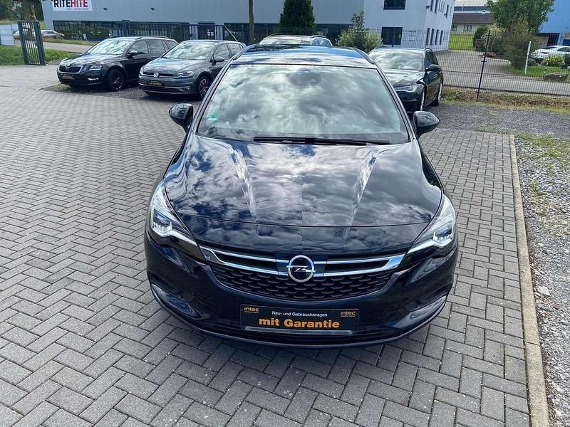 Gebraucht Opel Astra Business 136 PS (100 kW) 2019 Tiefsee blau Kombi