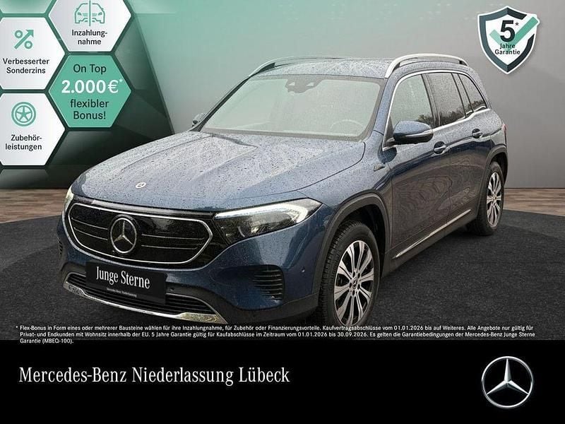 Blau Gebraucht 2022 Mercedes EQB250 Advanced SUV | 30.890 € (Fairer Preis) - Bild 1/3