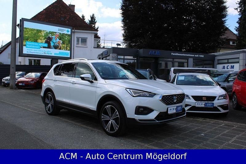 Weiß Gebraucht 2019 Seat Tarraco 4Drive SUV | 29.970 € (Fairer Preis) - Bild 1/4