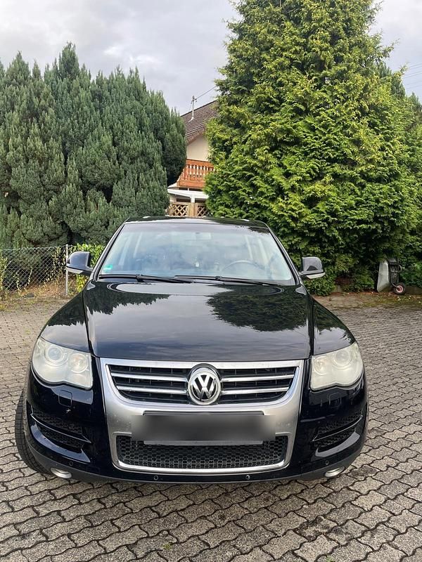 Schwarz Gebraucht 2008 VW Touareg SUV | 4.200 € - Bild 1/4
