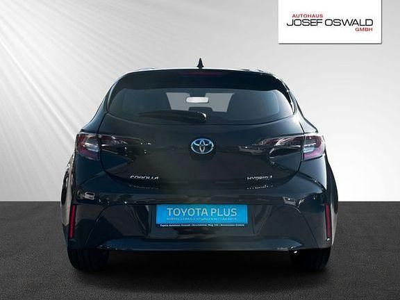 Gebraucht Toyota Corolla Team 184 PS (135 kW) 2022 Mysticschwarz mica