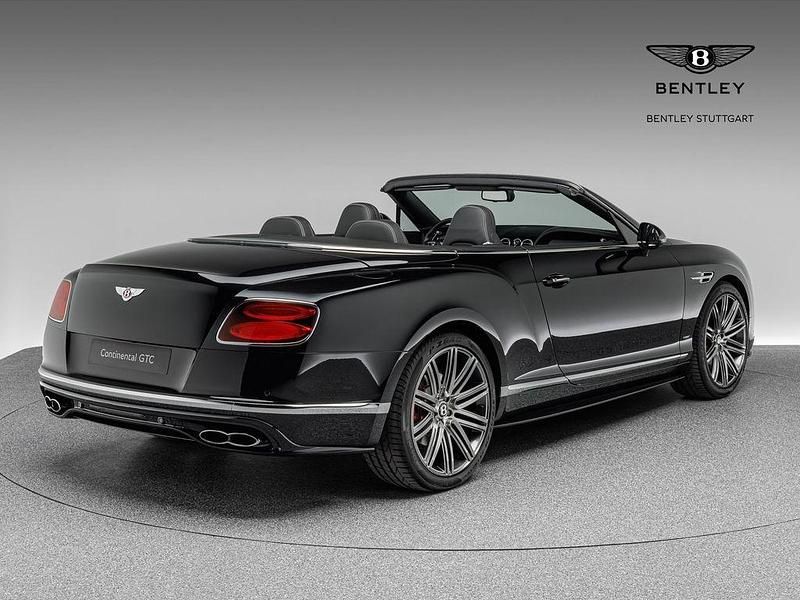 Gebraucht Bentley Continental GT Convertible 528 PS (388 kW) 2017 Onyx Cabrio