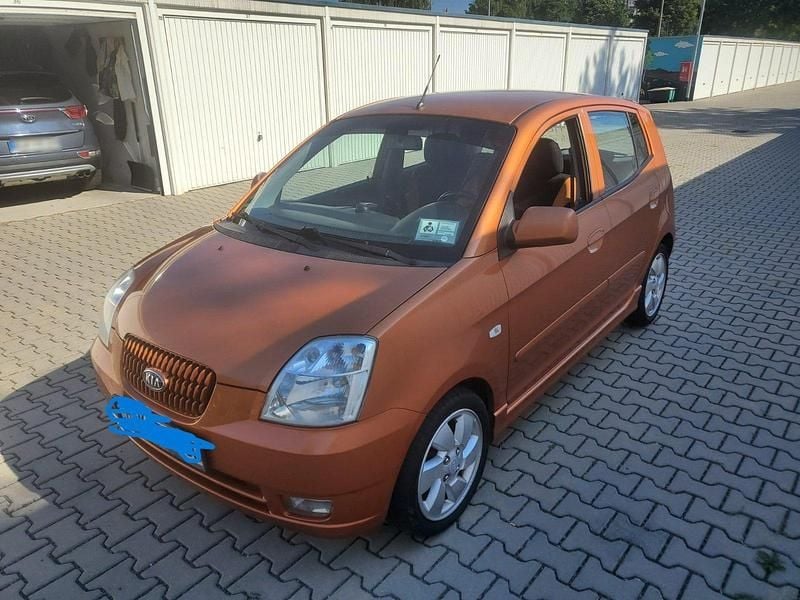 Gebraucht Kia Picanto 65 PS (47 kW) 2007 Kleinwagen