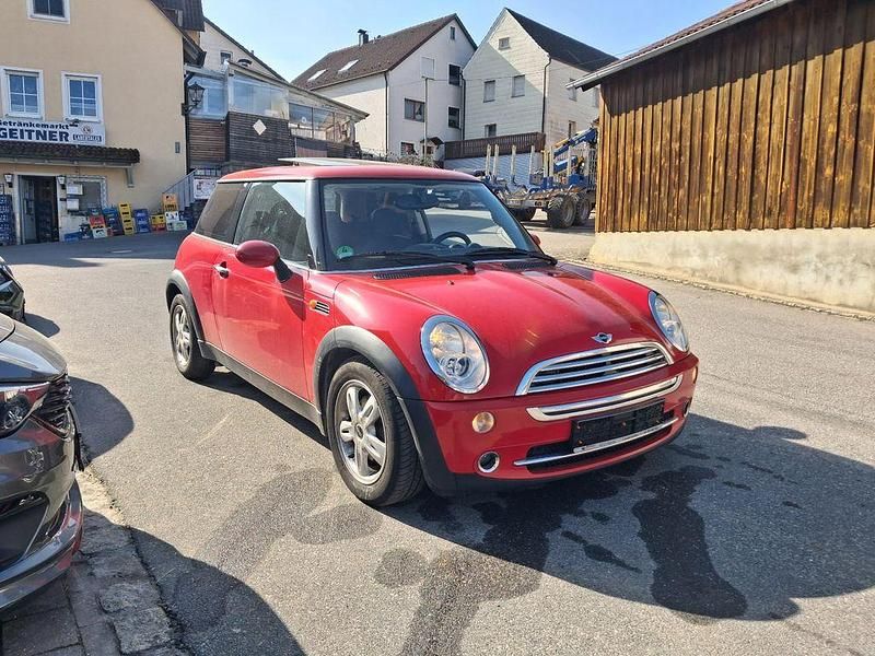 Gebraucht Mini Cooper 116 PS (85 kW) 2006 Rot Kleinwagen