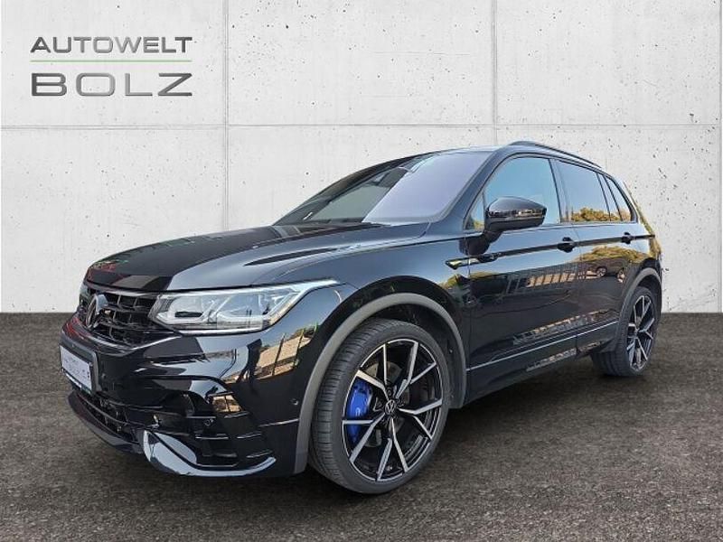Schwarz Gebraucht 2022 VW Tiguan R SUV | 40.990 € (Fairer Preis) - Bild 1/4