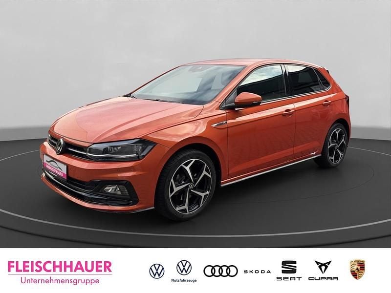Schwarz Gebraucht 2021 VW Polo Life Kleinwagen | 23.470 € - Bild 1/4