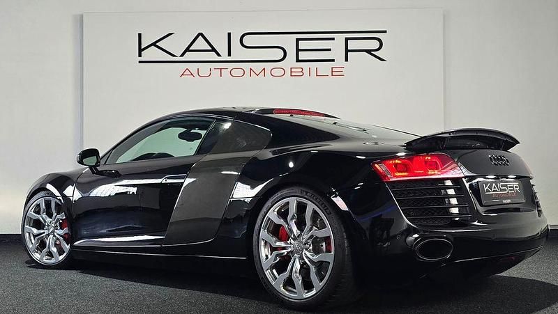Gebraucht Audi R8 Coupé Sport 420 PS (308 kW) 2009 Schwarz Coupé